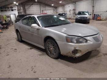  Salvage Pontiac Grand Prix