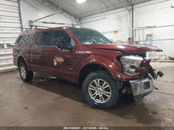  Salvage Ford F-150