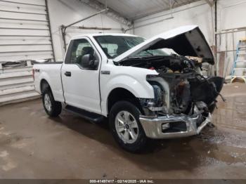  Salvage Ford F-150