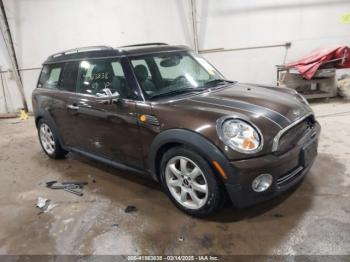  Salvage MINI Cooper Clubman