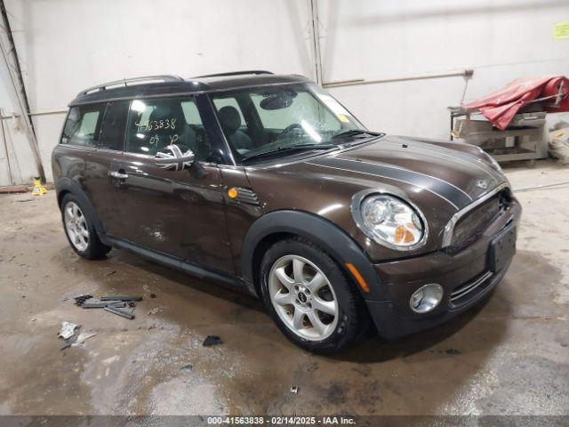  Salvage MINI Cooper Clubman