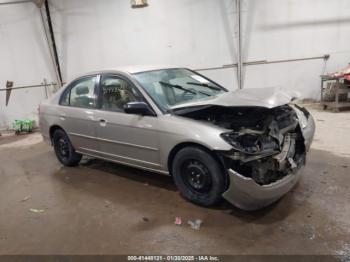  Salvage Honda Civic