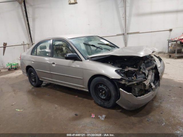  Salvage Honda Civic