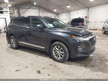  Salvage Hyundai SANTA FE