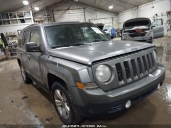  Salvage Jeep Patriot