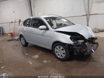  Salvage Hyundai ACCENT