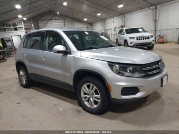  Salvage Volkswagen Tiguan