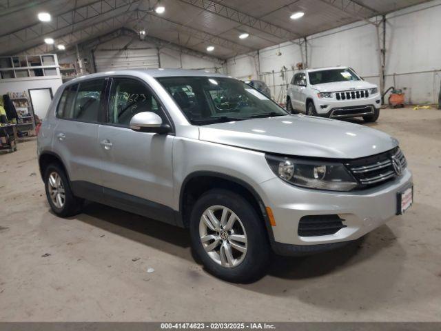  Salvage Volkswagen Tiguan