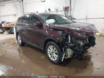  Salvage Kia Sorento