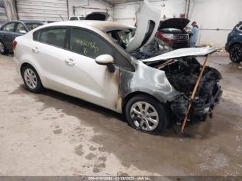  Salvage Kia Rio