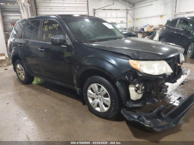  Salvage Subaru Forester