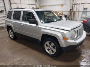  Salvage Jeep Patriot