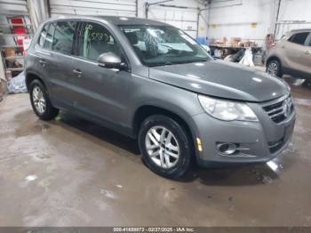  Salvage Volkswagen Tiguan