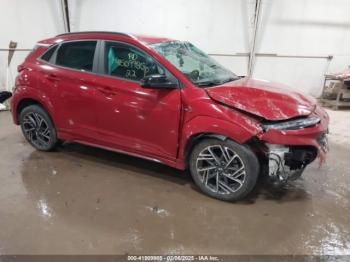  Salvage Hyundai KONA