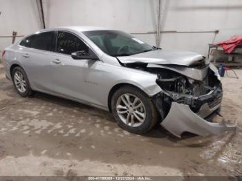  Salvage Chevrolet Malibu