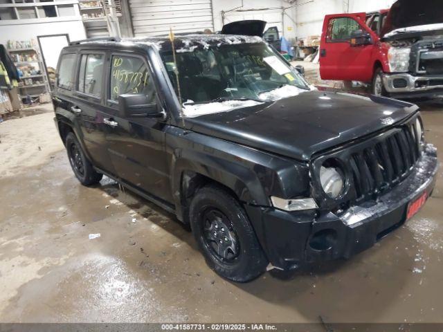  Salvage Jeep Patriot