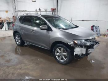  Salvage Nissan Murano