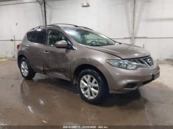  Salvage Nissan Murano