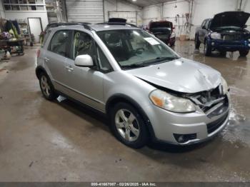  Salvage Suzuki SX4