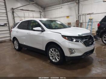  Salvage Chevrolet Equinox