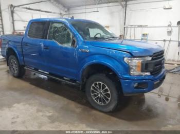  Salvage Ford F-150