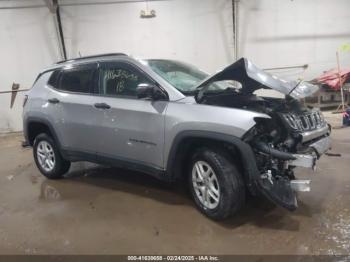  Salvage Jeep Compass