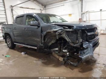  Salvage Chevrolet Colorado