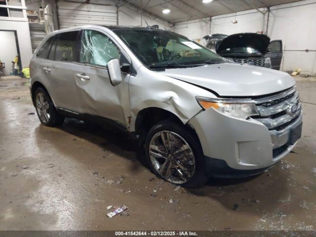  Salvage Ford Edge