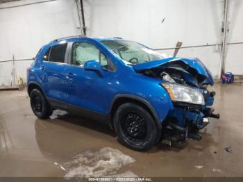  Salvage Chevrolet Trax