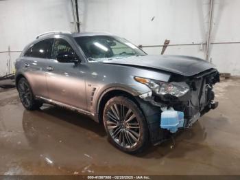  Salvage INFINITI Qx