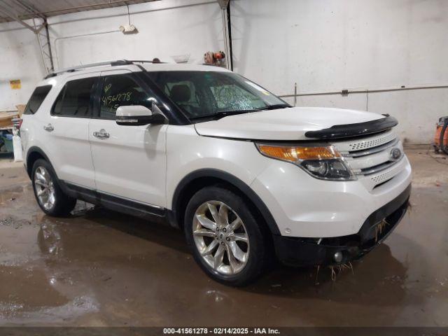  Salvage Ford Explorer