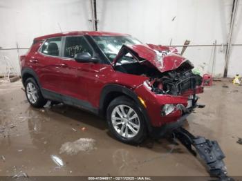  Salvage Chevrolet Trailblazer