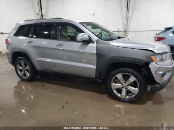  Salvage Jeep Grand Cherokee