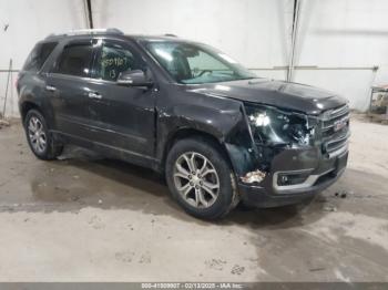  Salvage GMC Acadia