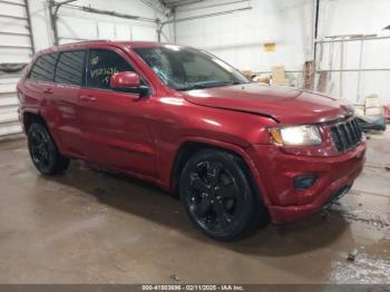  Salvage Jeep Grand Cherokee