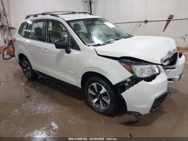  Salvage Subaru Forester