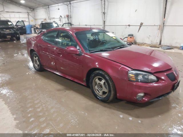  Salvage Pontiac Grand Prix