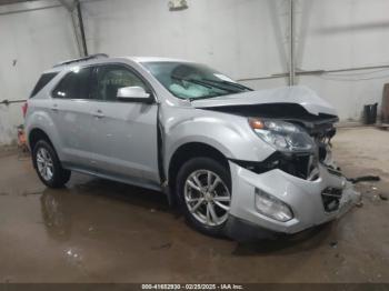  Salvage Chevrolet Equinox