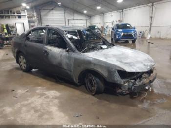  Salvage Hyundai SONATA