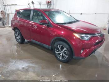  Salvage Toyota RAV4