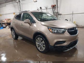  Salvage Buick Encore