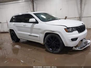  Salvage Jeep Grand Cherokee