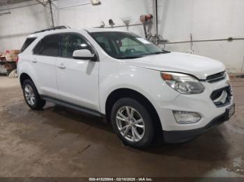  Salvage Chevrolet Equinox