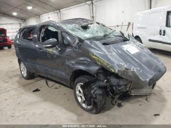  Salvage Ford EcoSport