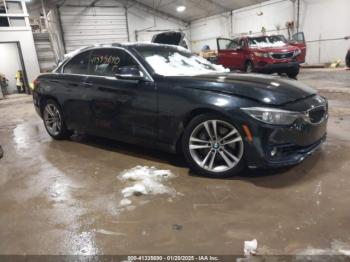  Salvage BMW 4 Series