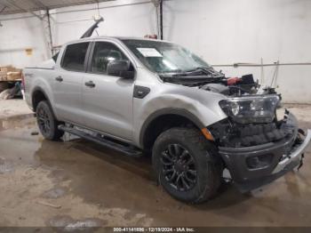  Salvage Ford Ranger