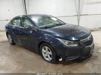  Salvage Chevrolet Cruze