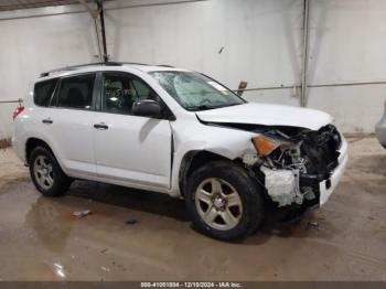  Salvage Toyota RAV4