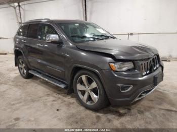  Salvage Jeep Grand Cherokee