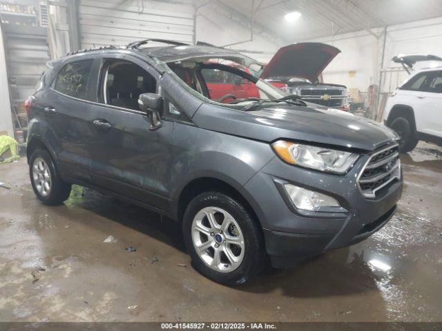  Salvage Ford EcoSport